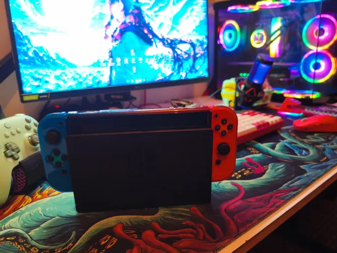 Nintendo switch v2 desbloqueado