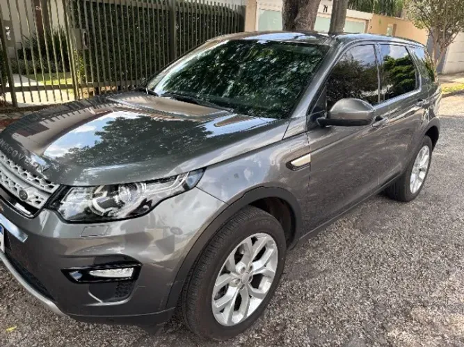 Land Rover Discovery Sport HSE 2.0 4X4 Aut. 2018