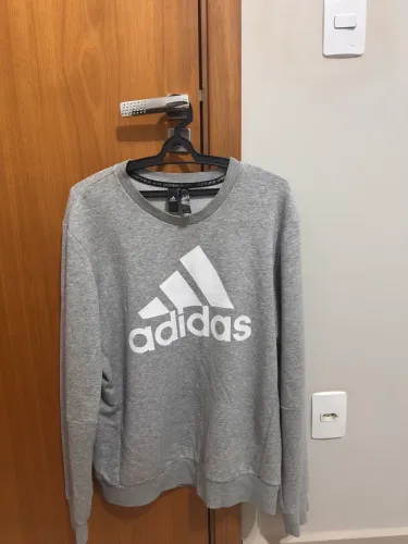 Moletom Adidas