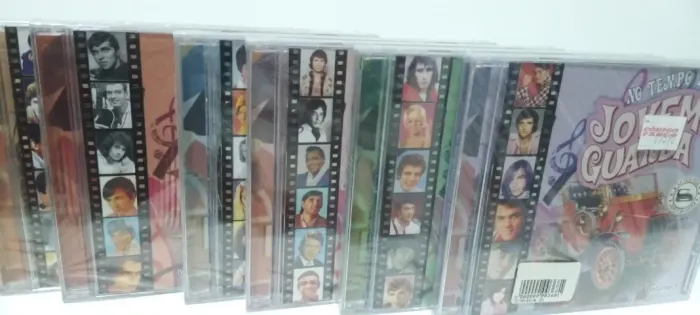 Coleção Cd's No Tempo da Jovem Guarda