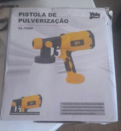 Pistola pintura
