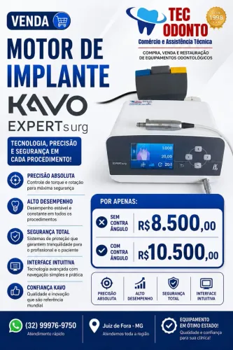Motor de implante kavo