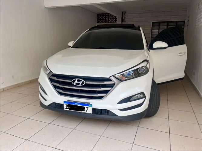 Hyundai Tucson GLS 1.6 Turbo 16V Aut. 2018