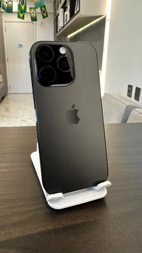 IPHONE 16 PRO 128GB PRETO SEMINOVO / LOJA FÍSICA