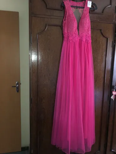 Vestido de festa nunca usado TAM P