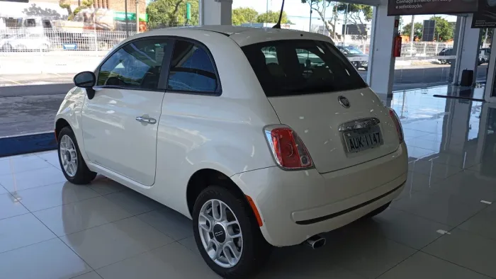 Fiat 500 Cult 1.4 Flex 8V EVO Dualogic 2012