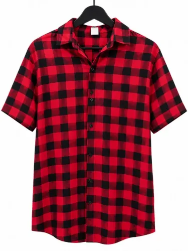 Camisa quadriculada