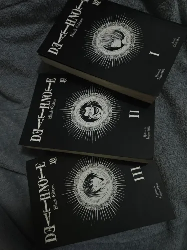 Mangá death note 1/2/3 (*acompanha brinde)