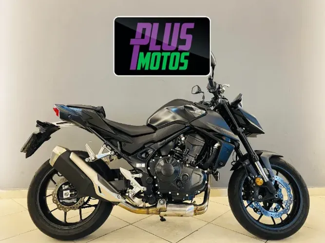 Honda Cb 750 Hornet Abs 2026 Preta