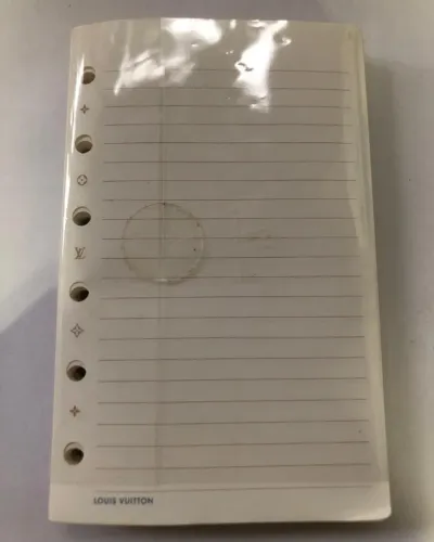 Refil Agenda Louis Vuitton- PM