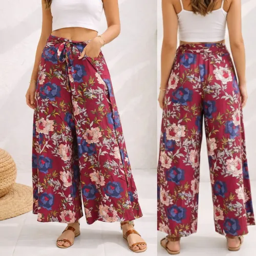 Calça envelope bordô P/M/G 