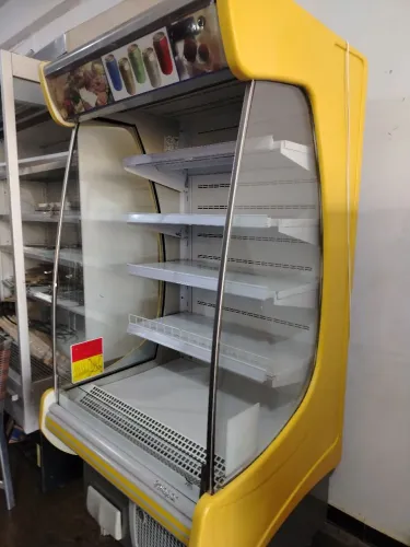 Expositor aberto refrigerado 