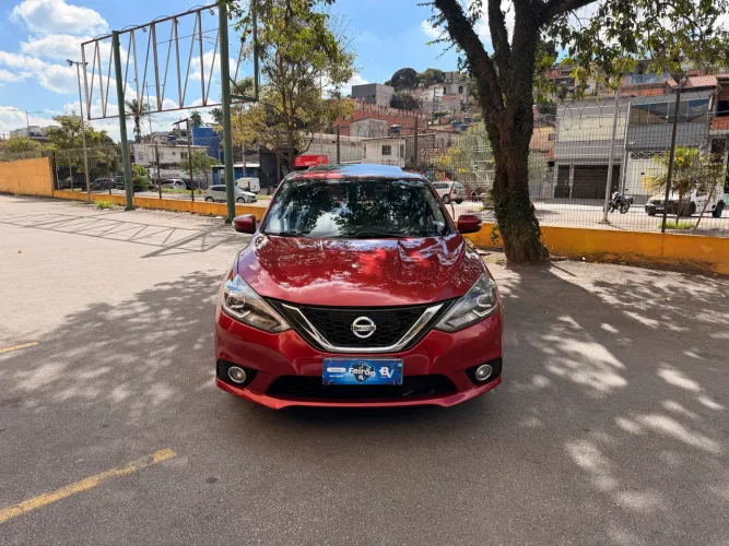 Nissan Sentra SL 2.0 Flexstart 16V Aut. 2017