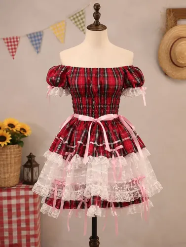 Vestido Junino