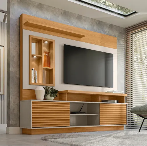 Aura Rack & Painel LED
