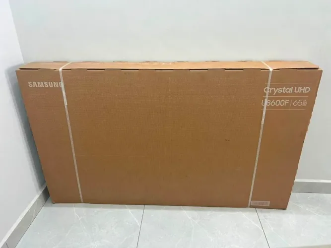 TV SAMSUNG CRYSTAL 65 POLEGADAS NOVA LACRADA COM NOTA E GARANTIA EXCELENTE PREÇO