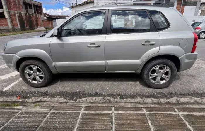 Hyundai Tucson 2.0 16V Flex Aut. 2014