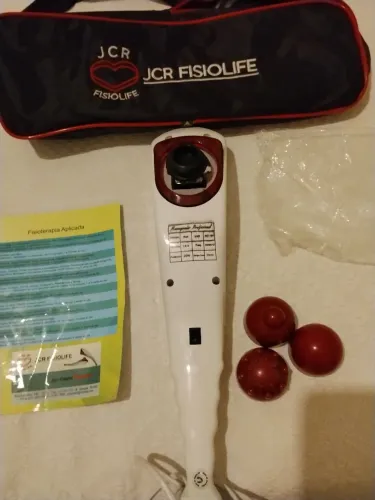 MASSAGEADOR JCR FISIOLIFE