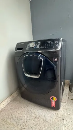Lava e Seca Samsung AddWash Inox Black - Eco Bubble, Inverter, Auto Dispense