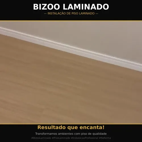 Instalação de Piso Laminado