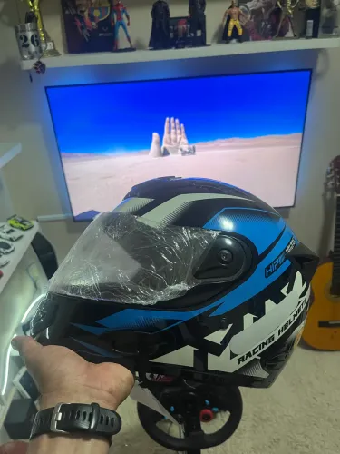 Capacete NOVO