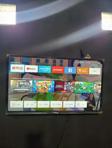 Tv smart 32 polegadas