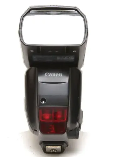 Flash Canon 600 EX RT - Perfeita condições - pouco uso