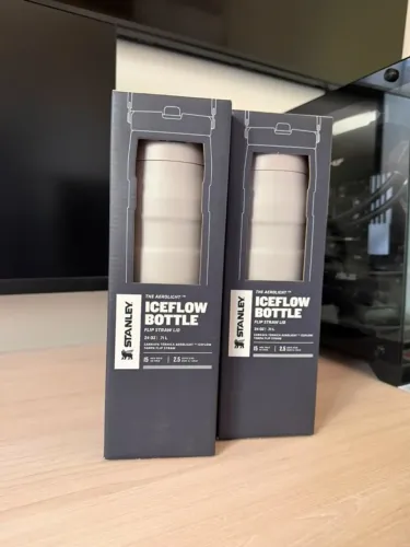 Garrafa Térmica Stanley Aerolight Flip Straw 710ML (Nova)