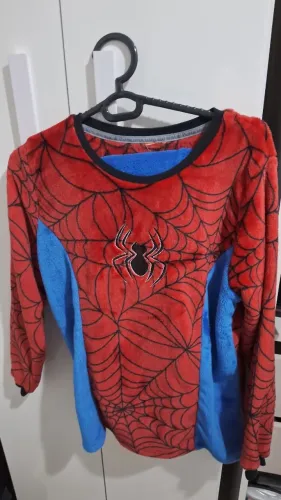 Pijama homem aranha 