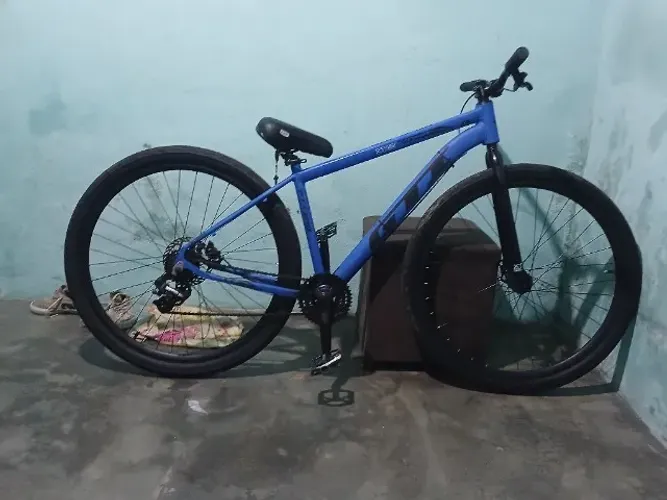 Bike gti roma 2020 aro 29 com freio hidráulico