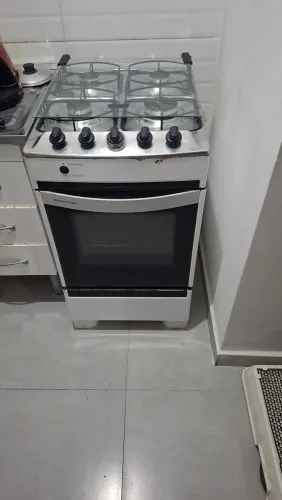 Fogão Brastemp 4 Bocas Branco - Bom Estado e Funcionando Perfeitamente!