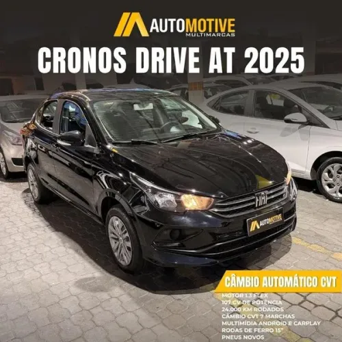 Fiat Cronos Drive 1.3 8V Flex Aut. 2025