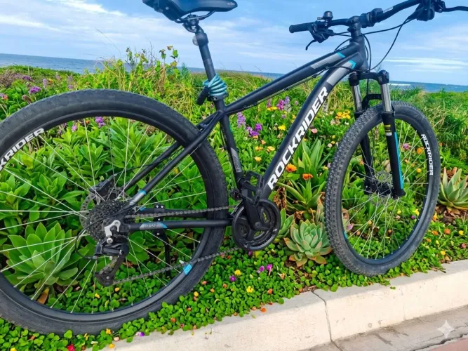 Troco em celular ou game bike rockrider 