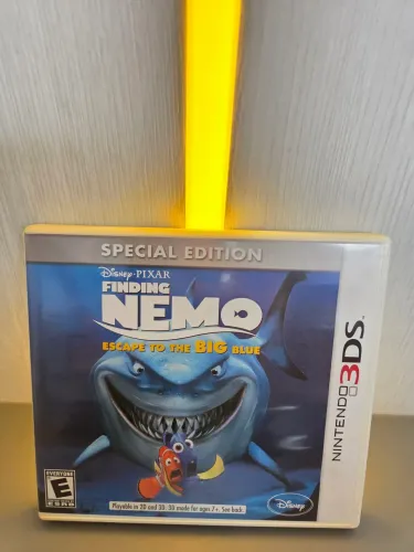 Nemo Escape to the Big Blue Nintendo 3ds