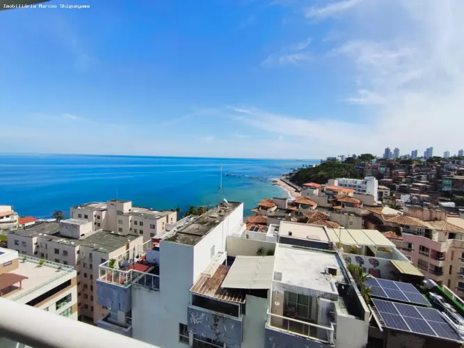 Apartamento para Locação em Salvador, Ondina, 1 dormitório, 1 banheiro, 1 vaga