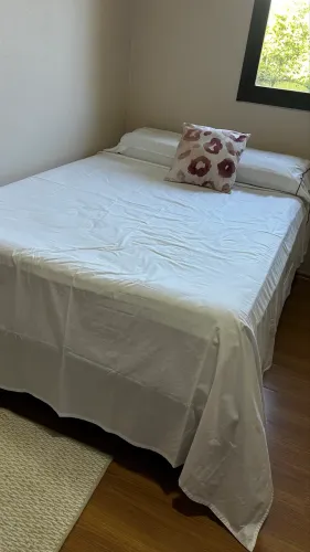 Cama casal colchão + box baú Ortobom