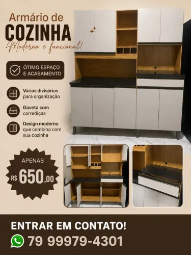 Vendo móvel de cozinha