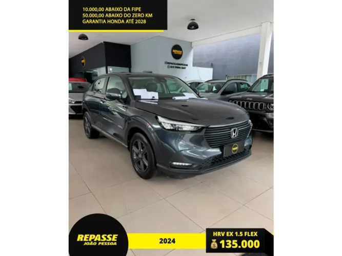 Honda HR-V EXL 1.8 Flexone 16V 5P Aut. 2025