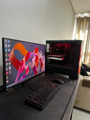 PC GAMER COMPLETO - RTX 2060 Super 8gb / Ryzen 5 5500 / Monitor 165hz