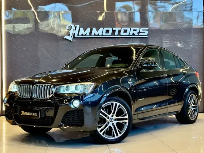 BMW X4 Xdrive 35I M-sport 3.0 TB 306cv Aut. 2017