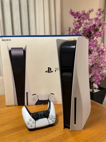 PLAYSTATION 5 FAT MÍDIA FÍSICA EM EXCELENTE ESTADO!