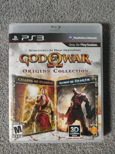 God Of War Origins Collection PS3 - Seminovo! - Versão Americana - G.O.W PlayStation 3