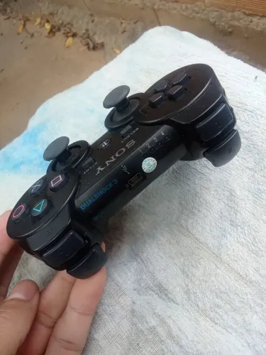 Controle ps3 slim original em bom estado