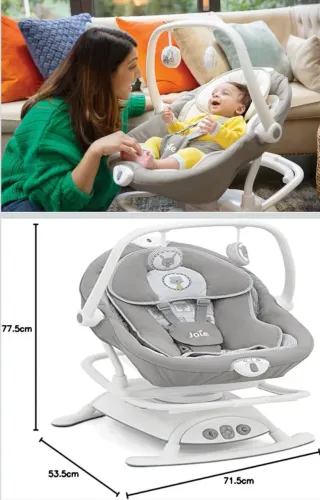 Vendo - Bouncer Sansa 2 in 1 Portrait