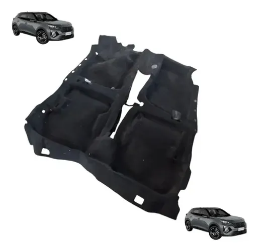 Tapete Carpete Assoalho Peugeot 2008 2015 A 2021