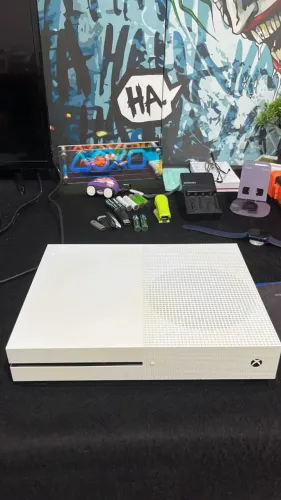 Kit Carcaça Xbox One S - Externa + Blindagem Interna