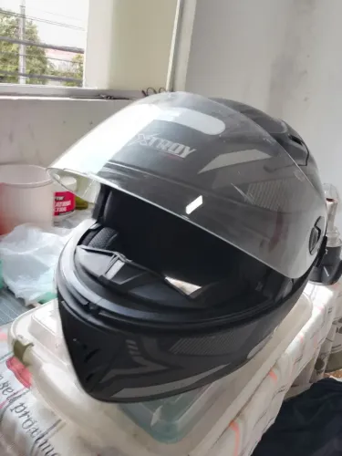 Capacete de moto