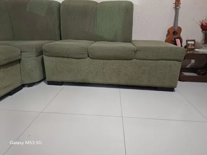 Sofá de canto 6 lugares