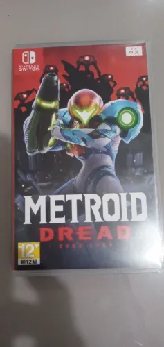 Metroid Dread - Mídia física - Nintendo Switch