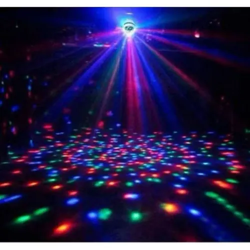 Lâmpada jogo de luz pra sua festa